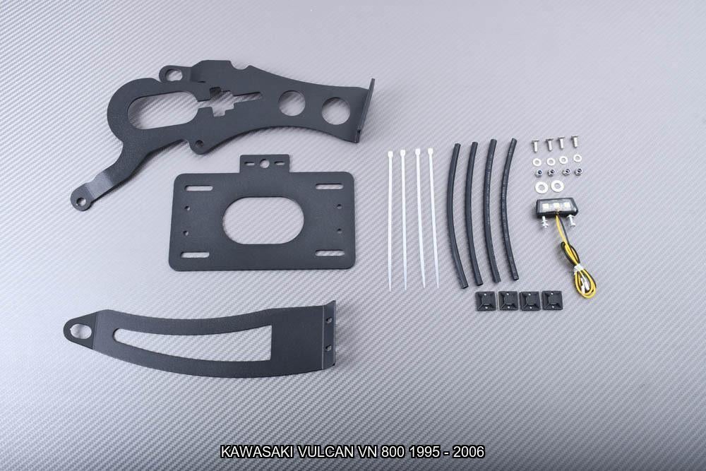 AVDB Kentekenplaathouder KAWASAKI VULCAN VN 800 1995 - 2006, Ophalen of Verzenden, Nieuw