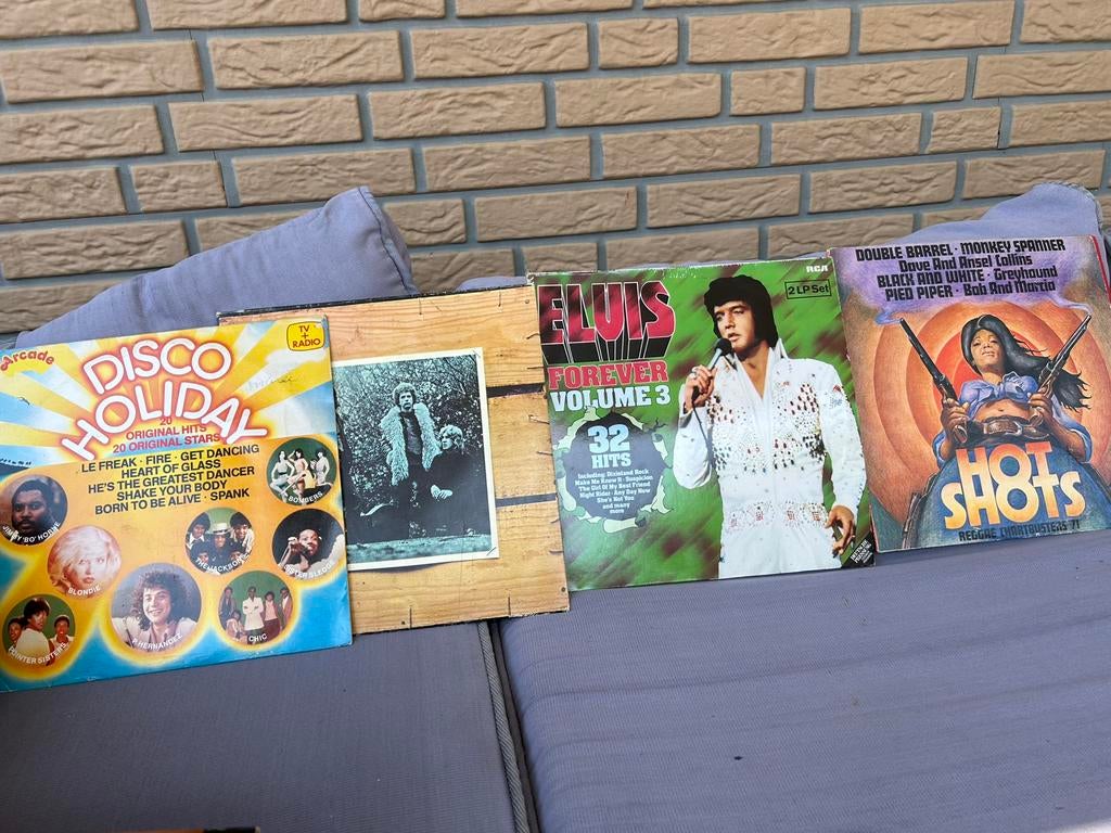 +_37 sruks lp’s platen en 9 kleintjes, Ophalen of Verzenden, Zo goed als nieuw, Overige formaten