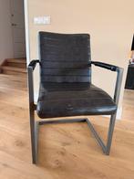 4 eetkamer stoelen, Huis en Inrichting, Stoelen, Ophalen, Overige materialen, Gebruikt, Vier