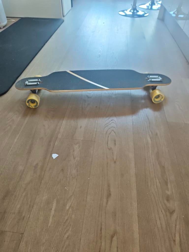 Oxelo Longboard - Zo goed als nieuw, Sport en Fitness, Skateboarden, Ophalen of Verzenden, Zo goed als nieuw, Overige typen, Longboard