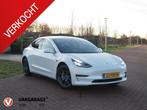 Tesla Model 3 Long Range AWD 75 kWh | Full Self-Driving | Pa, Automaat, Stof, 554 km, Wit