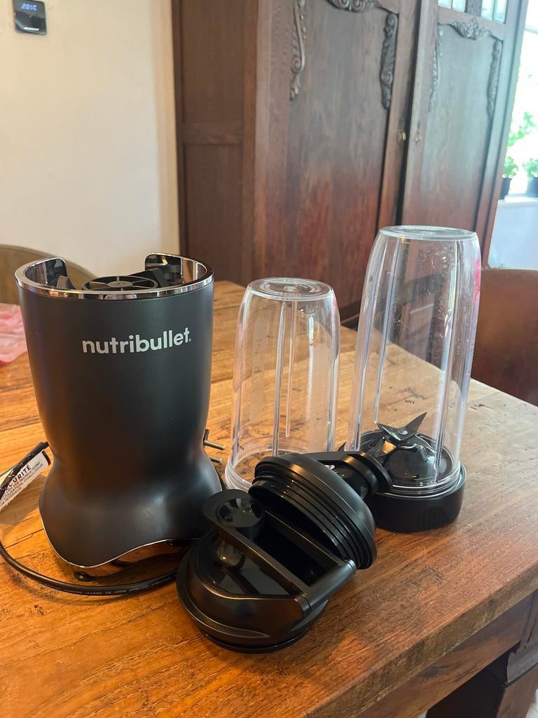 NutriBullet Ultra 1200 blender, Ophalen of Verzenden, Zo goed als nieuw, Powerblender