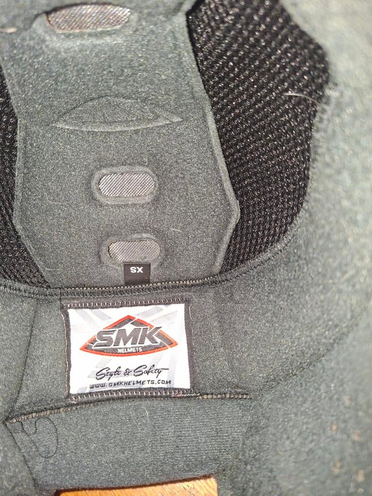 SMK Systeemhelm, XS, 1 week oud, zo goed als nieuw, Ophalen