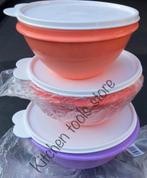 Tupperware bewaarbak Wonderkommen set bewaarbak voorraadkom, Ophalen of Verzenden, Nieuw, Bak of Kom
