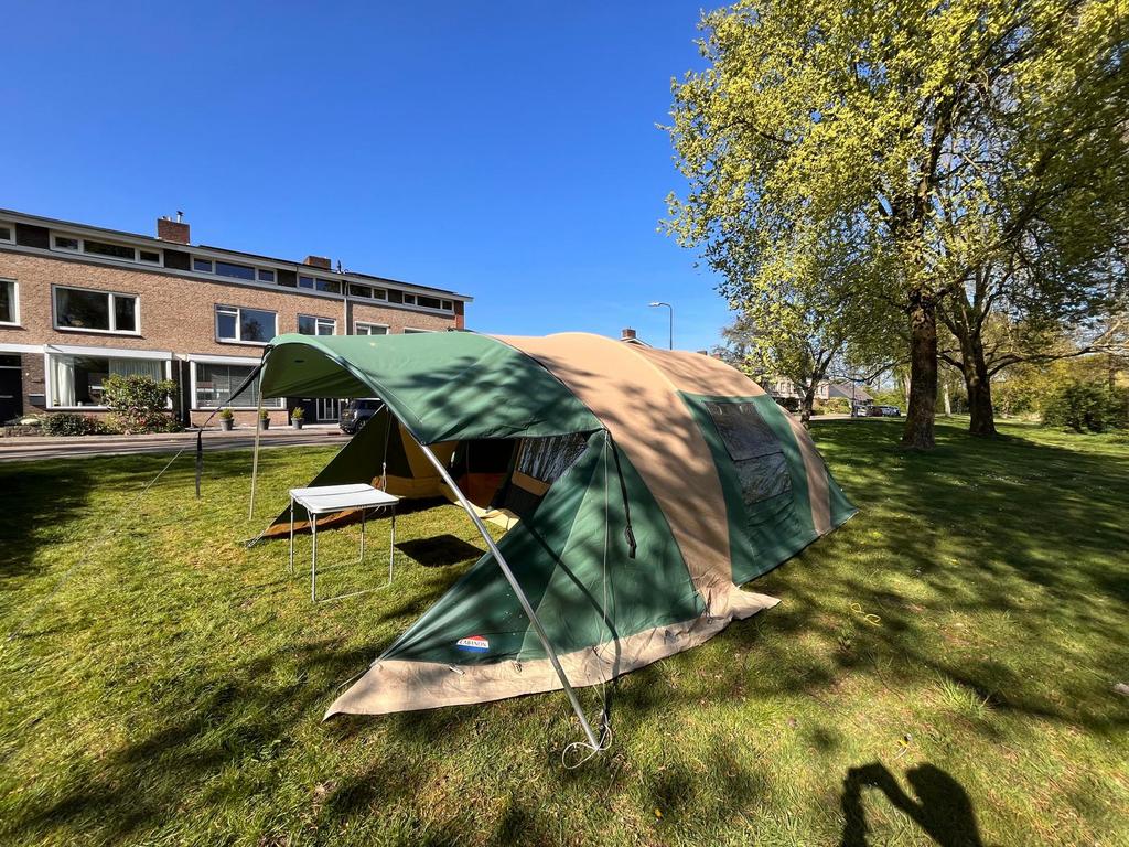 Cabanon Biscaya 440, Caravans en Kamperen, Tenten, Ophalen, Zo goed als nieuw