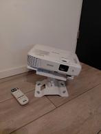 Epson EB-505 Beamer met plafondsteun en accessoires, Audio, Tv en Foto, Beamers, Ophalen, Gebruikt, Epson, LCD