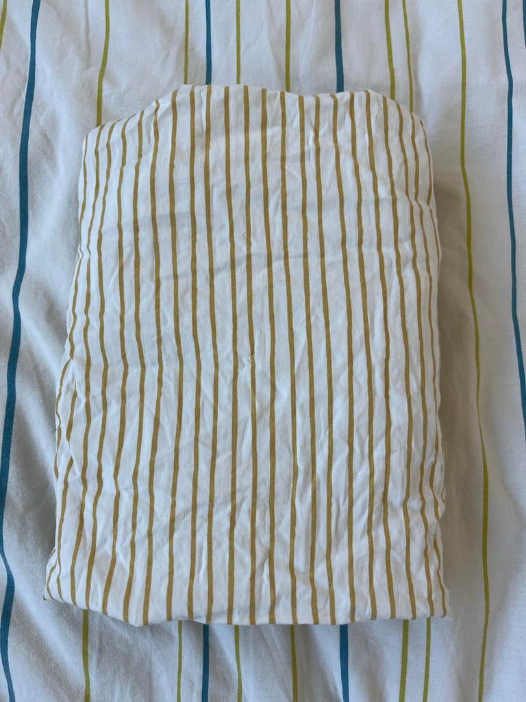 Zara Home hoeslaken met elastiek voor ledikant, Kinderen en Baby's, Ophalen, Gebruikt, Overige kleuren, Jongetje of Meisje