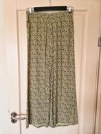 Eksept Geel/Zwarte Wide Leg Broek Maat L, Geel, Maat 42/44 (L), Ophalen of Verzenden, Zo goed als nieuw