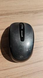 Microsoft Wireless Mobile Mouse 3500 - Gebruikt, Computers en Software, Muizen, Muis, Gebruikt, Rechtshandig, Ophalen of Verzenden