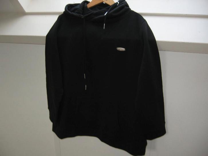 Nw zwart Follow Your BPC 48 50 gevoerde hoodie jas €20,-, Kleding | Dames, Grote Maten, Nieuw, Zwart, Ophalen of Verzenden