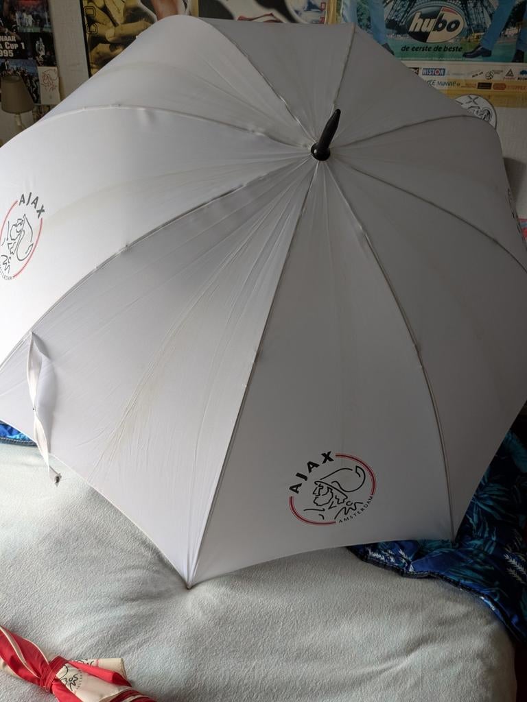 Ajax paraplu.s, Sport en Fitness, Voetbal, Maat XL, Ophalen of Verzenden, Overige typen
