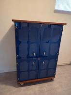 Blauwe kast, Antiek en Kunst, Ophalen