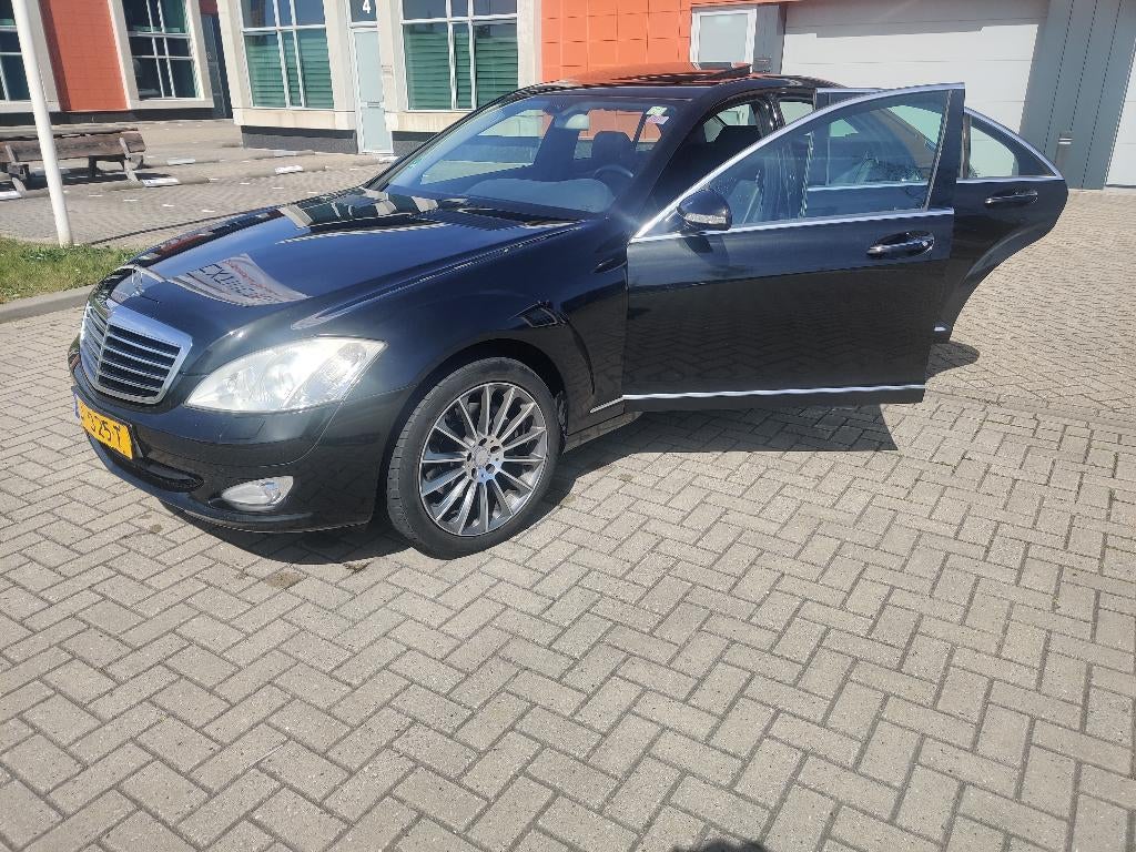 Mercedes-Benz S 350 Prestige | Leder | Schuifdak | Massage, Automaat, 1780 kg, Achterwielaandrijving, Zwart