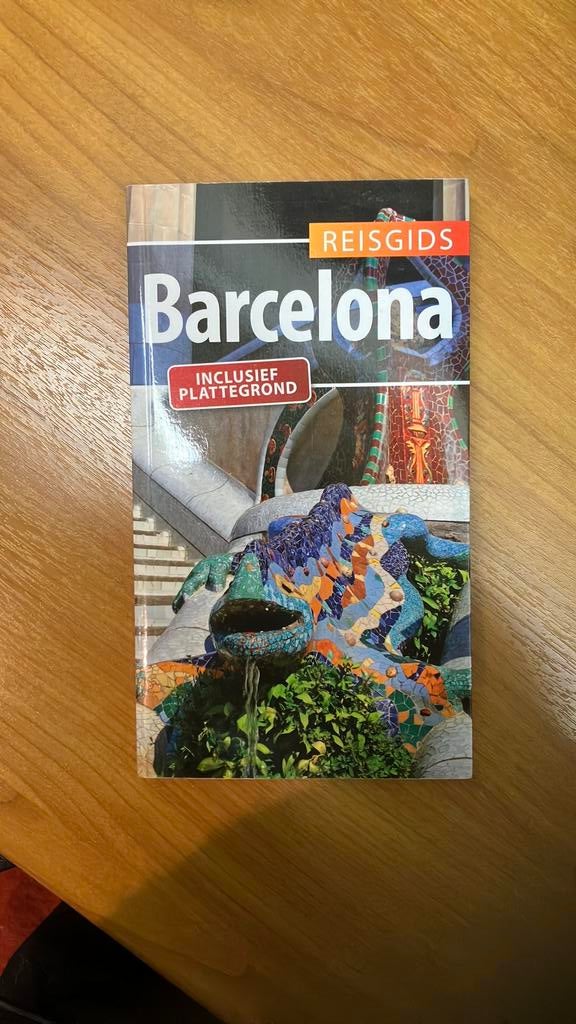 BARCELONA, Overige merken, Europa, Ophalen of Verzenden, Zo goed als nieuw