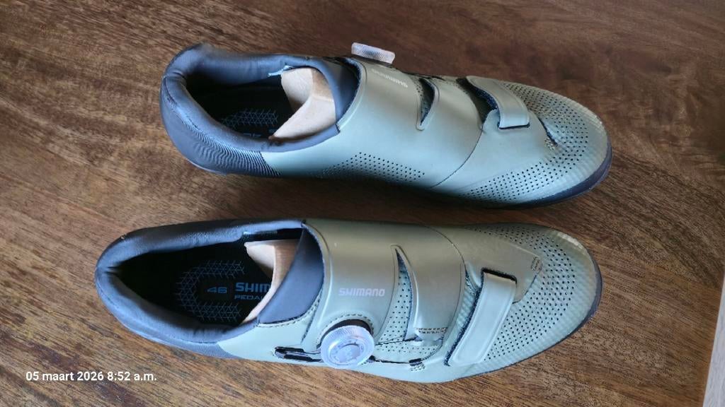 Nieuwe Shimano XC5 SH-XC502 MTB Schoenen maat 46, Fietsen en Brommers, Ophalen of Verzenden, Nieuw, Schoenen, Shimano