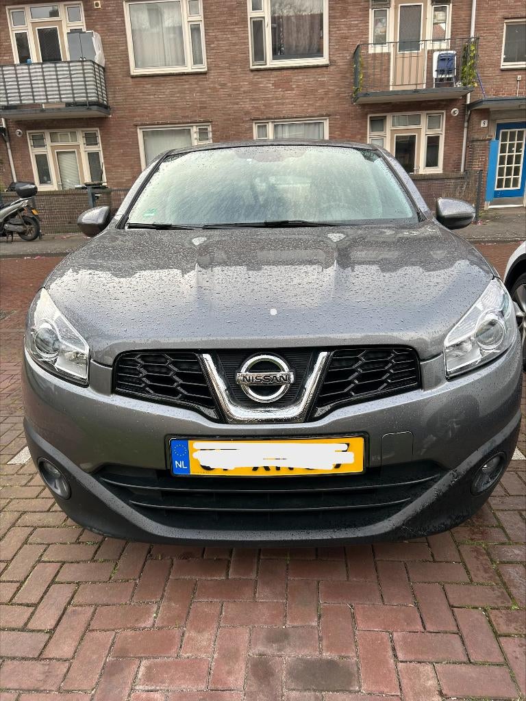 Nissan Qashqai 1.6 2WD 2012 Grijs, Auto's, Euro 5, Zwart, 4 cilinders, Handgeschakeld