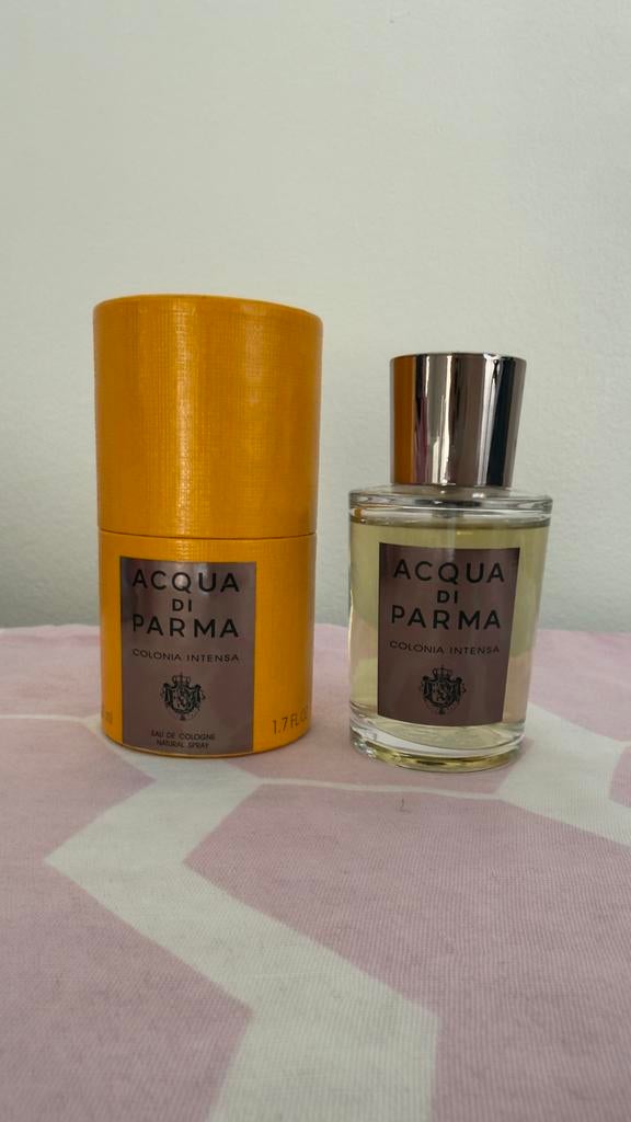 Acqua di Parma Colonia Intensa 50ml, Ophalen, Zo goed als nieuw
