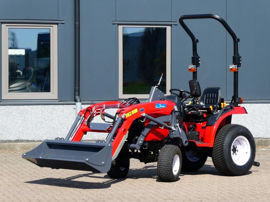 Shibaura ST318 4wd HST / 1373 Draaiuren / Voorlader, Zakelijke goederen, Agrarisch | Tractoren, Overige merken, Gebruikt, De Maalstroom 3
8255 RN  Swifterbant