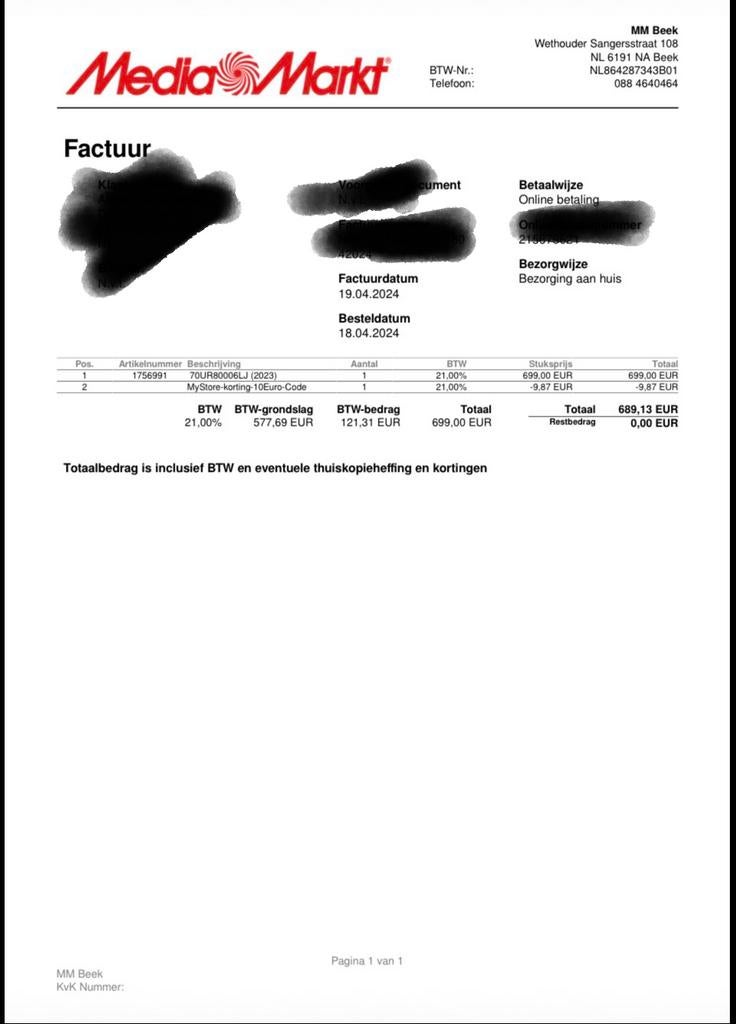 LG Smart TV 70 inch, Ophalen, 50 Hz, Zo goed als nieuw, 100 cm of meer