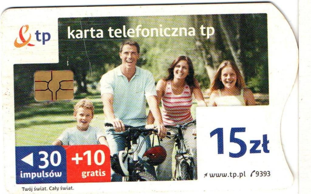 Mooi chip telefoonkaarje van Polen 5, Verzamelen, Ophalen of Verzenden