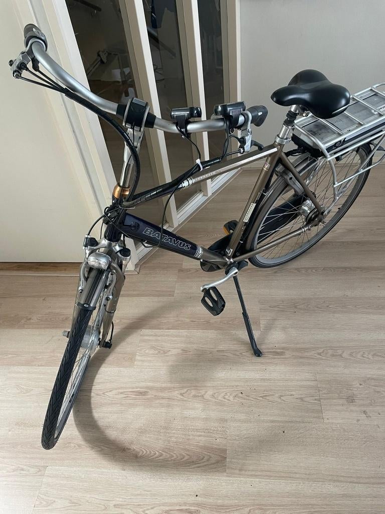 elektische fiets Batavus, Fietsen en Brommers, Elektrische fietsen, Ophalen, Gebruikt, Batavus