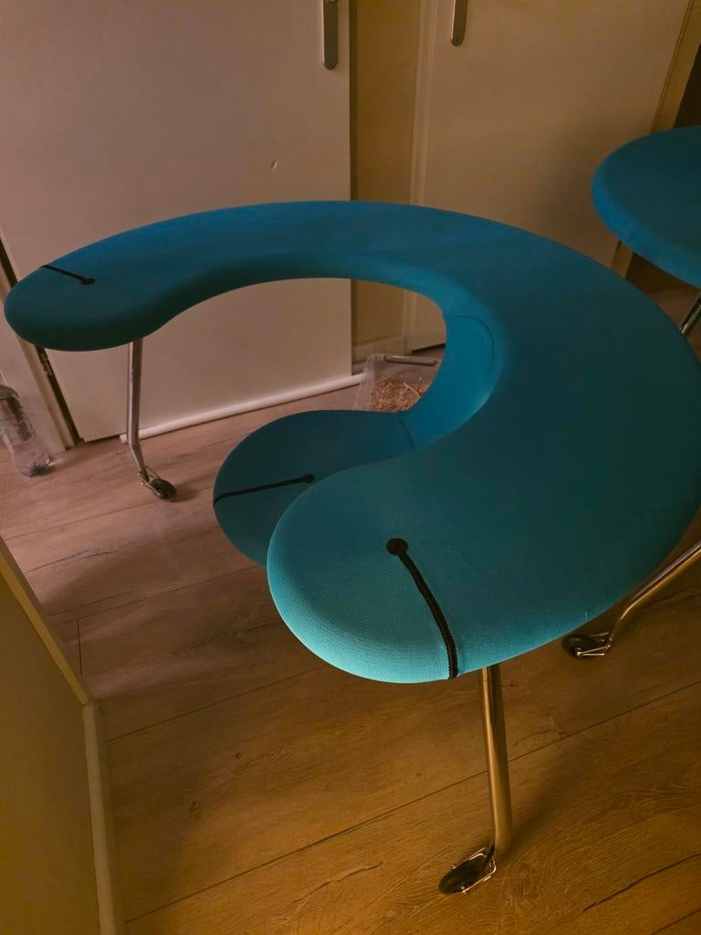 Bulo Easy Rider design stoel, Ophalen, Gebruikt, Blauw, Eén