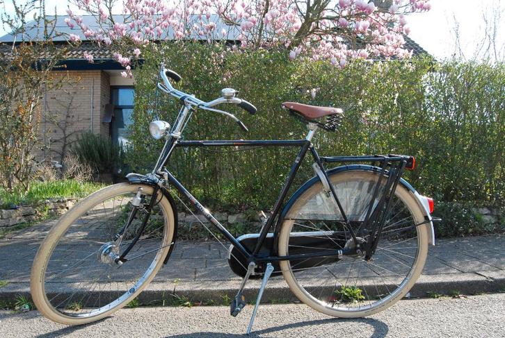 Gazelle herenfiets maat 60, Fietsen en Brommers, Fietsen | Heren | Herenfietsen, Gebruikt, Gazelle, 57 tot 61 cm, Versnellingen