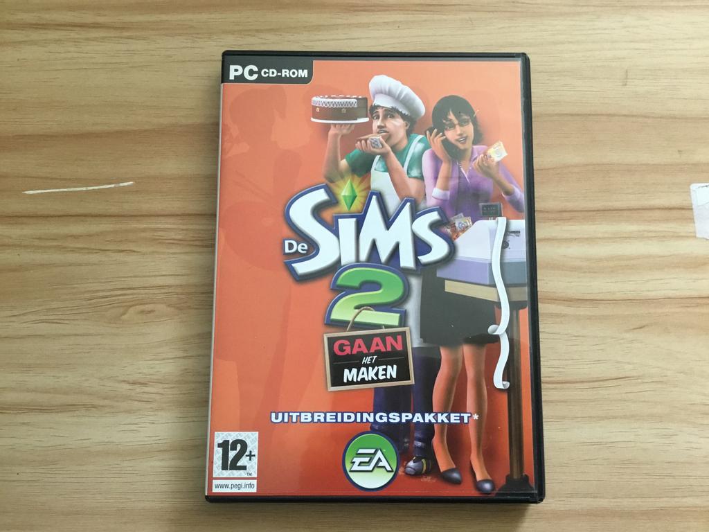 Pc game de sims 2 gaan het maken, 1 speler, Ophalen of Verzenden, Zo goed als nieuw, Vanaf 12 jaar