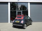 Fiat 500 C 0.9 TwinAir Turbo Cult, Gebruikt, Cabriolet, Zwart, Leder