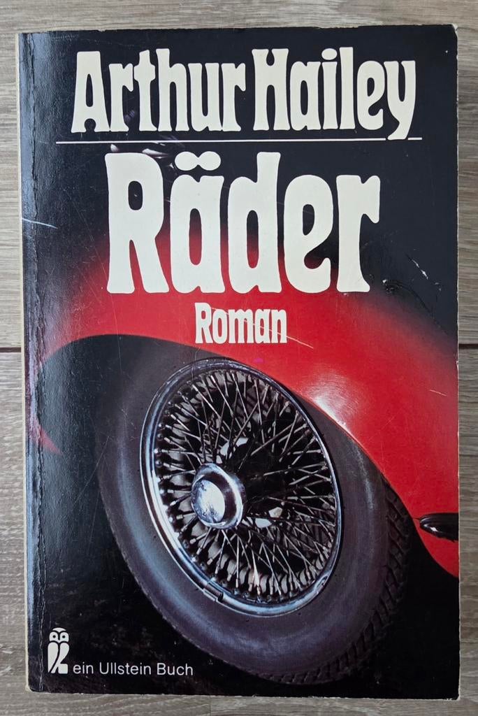 Arthur Hailey - Räder, Boeken, Taal | Duits, Gelezen, Ophalen of Verzenden