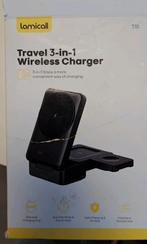 Lamicall T10 - Draadloze 3-in-1 Oplader, Telecommunicatie, Mobiele telefoons | Telefoon-opladers, Nieuw, Ophalen of Verzenden