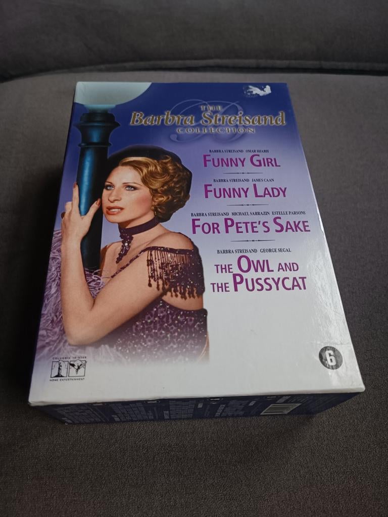 Barbara Streisand collection - dvd, Alle leeftijden, Ophalen of Verzenden, Zo goed als nieuw, Komedie