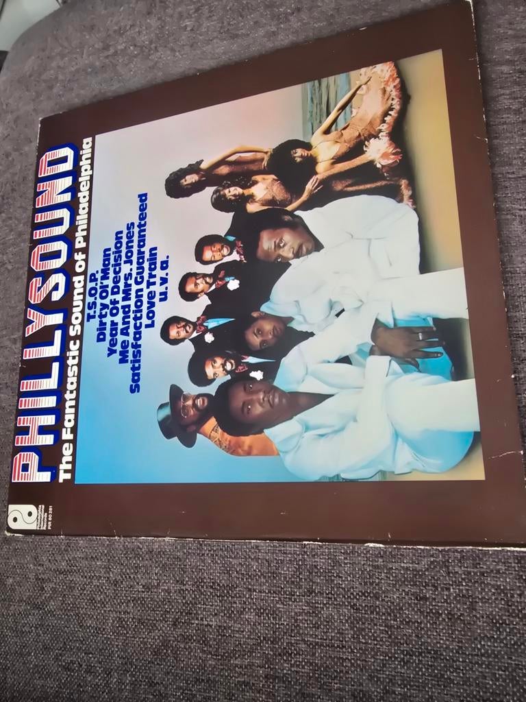 Elpee Phille Sound The fantastic sound of Philadelphia, Ophalen of Verzenden, Gebruikt