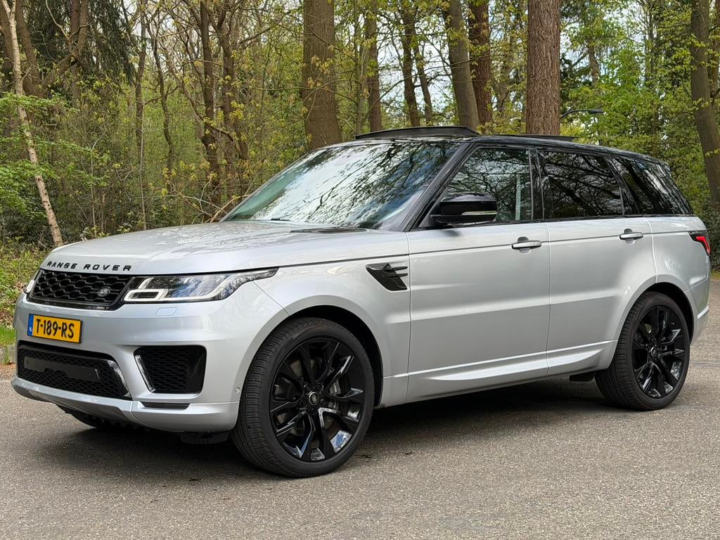 Land Rover Range Rover Sport P400 3.0 MHEV HSE l BTW lCARBON, Auto's, Automaat, Bedrijf, Vierwielaandrijving, Hybride Elektrisch/Benzine