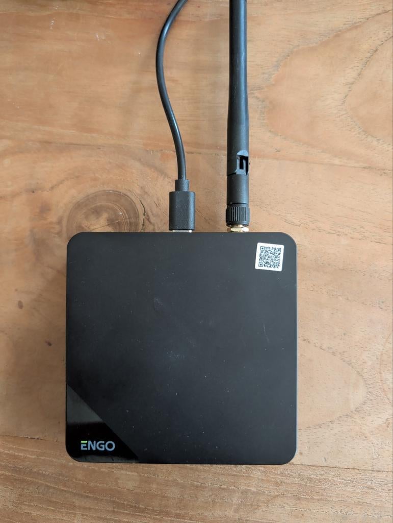 ENGO EGATE-PRO - Smart Internet Gateway, Ophalen of Verzenden, Zo goed als nieuw