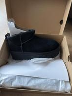 Platform Ugg Boots, Ophalen, UGG, Zwart, Lage of Enkellaarzen