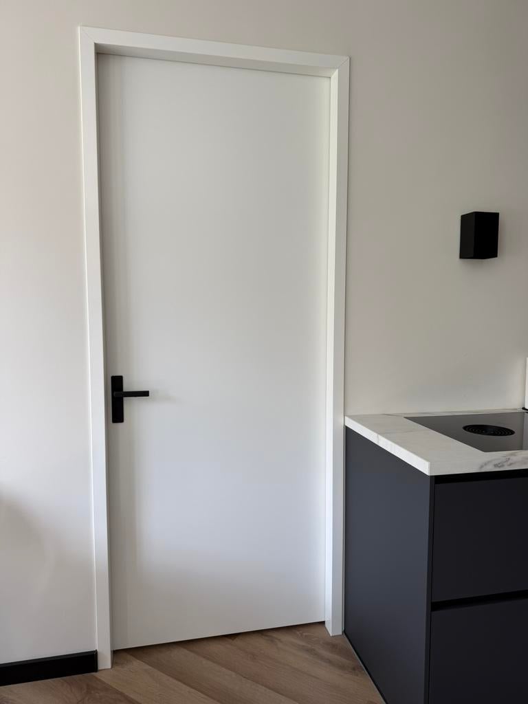 Ongebruikte stompe binnen deur, Doe-het-zelf en Verbouw, Deuren en Horren, Ophalen, 80 tot 100 cm, 215 cm of meer, Binnendeur