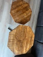 Salon tafeltjes, Minder dan 55 cm, Rond, Zo goed als nieuw, Ophalen