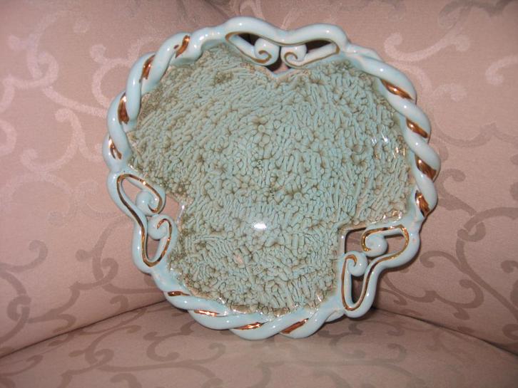 Jumbo plateel bonbonschaaltje fifties, Antiek en Kunst, Curiosa en Brocante, Ophalen of Verzenden