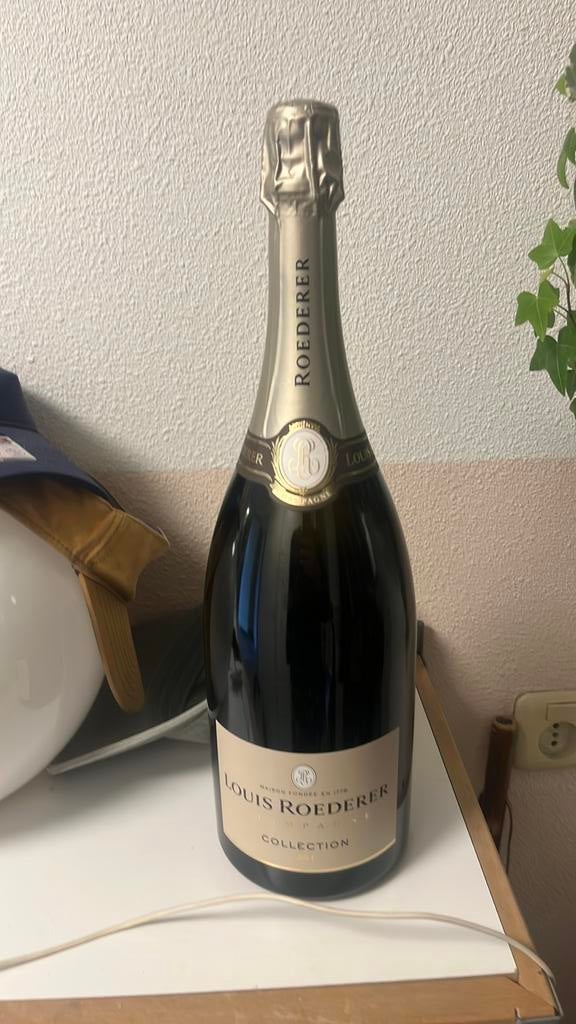 Louis Roederer 401 Collection, Frankrijk, Ophalen of Verzenden, Vol, Champagne