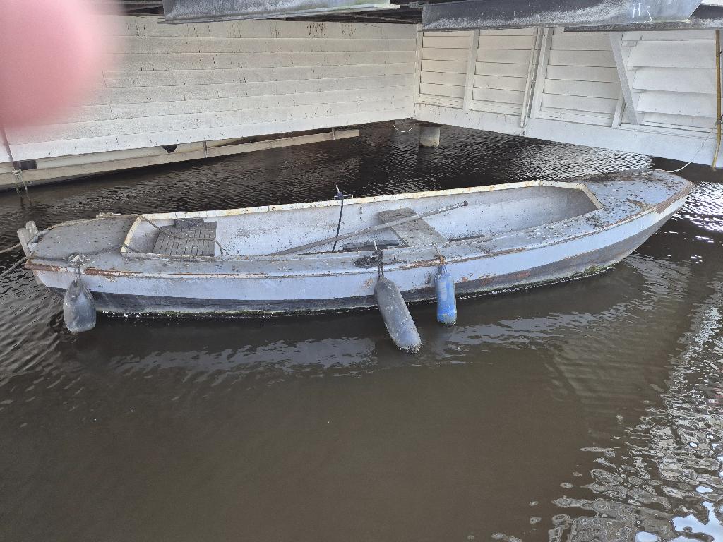 Stalen sloep, Ophalen, Geen motor, Gebruikt, Overige brandstoffen