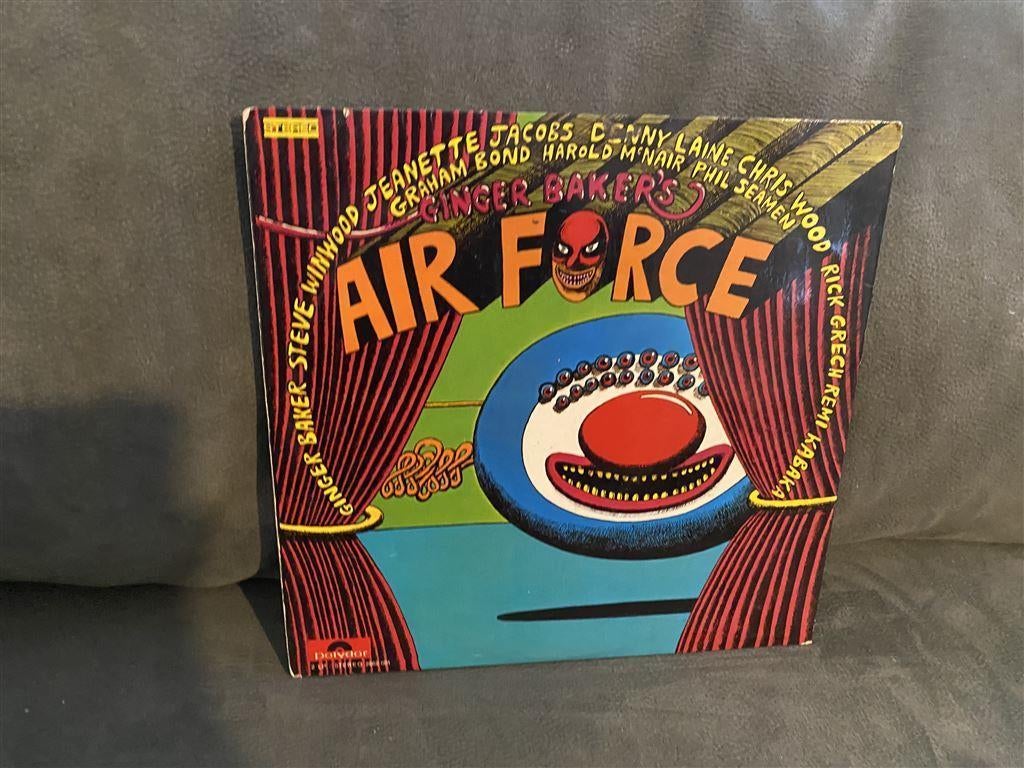 Ginger baker steve winwood air force vinyl [774], Verzenden, Zo goed als nieuw, 12 inch, Poprock