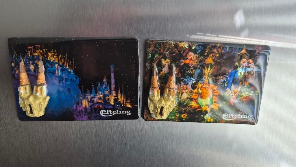 2x Droomvlucht Efteling Magneet - Nieuw in verpakking, Verzamelen, Efteling, Ophalen of Verzenden, Nieuw, Gebruiksvoorwerp