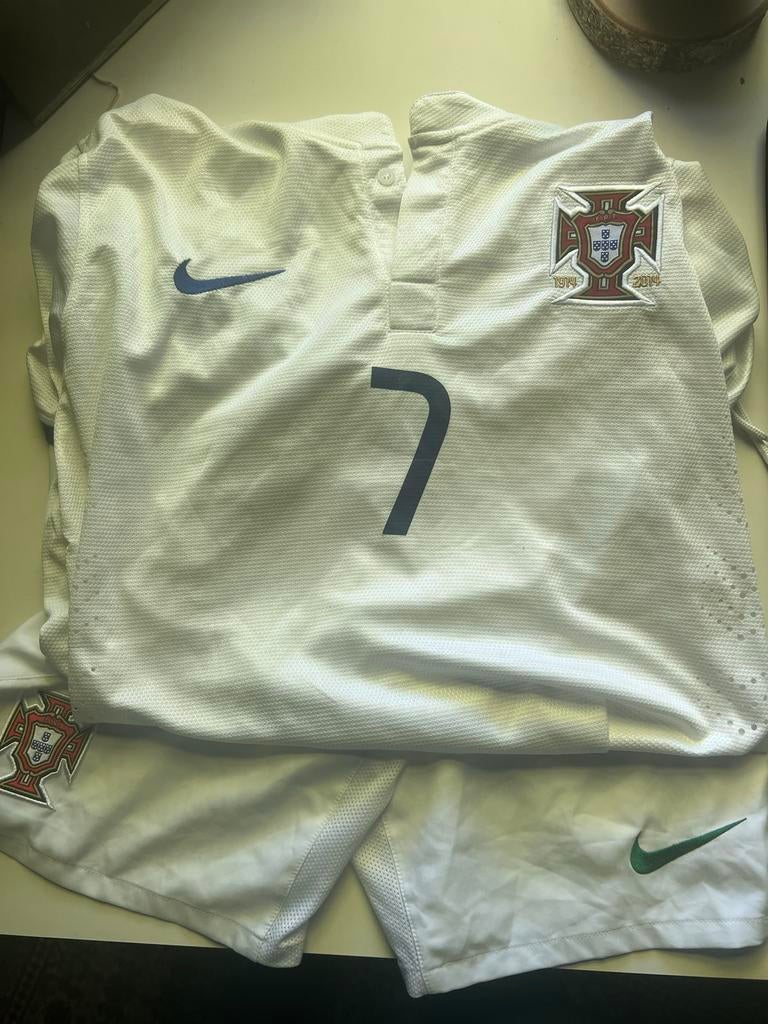 Ronaldo CR7 Nike Portugal Voetbalset - Maat M, Set, Gebruikt, Q, W