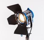 ARRI 650w Fresnel Spot + grids, barndoor en extra bulb, Ophalen, Gebruikt, Video