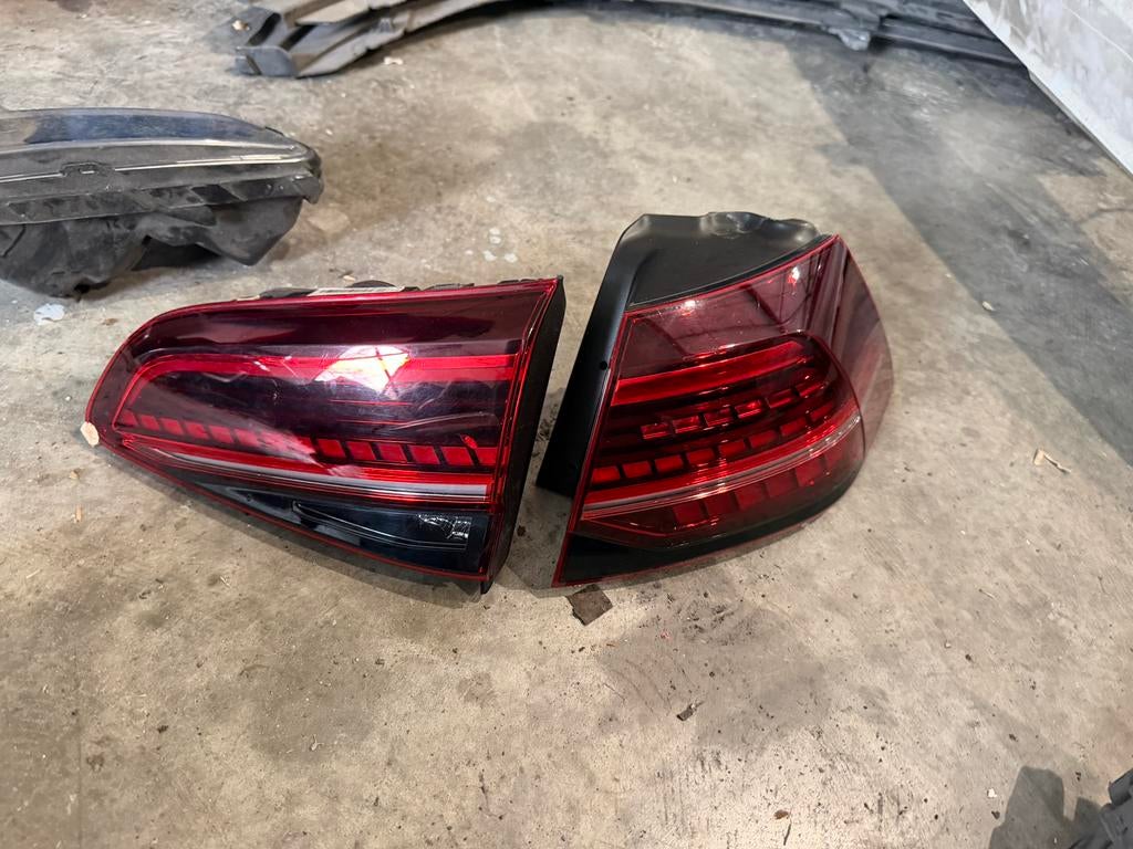achterlicht golf 7.5 facelift led, Auto-onderdelen, Verlichting, Ophalen of Verzenden, Nieuw