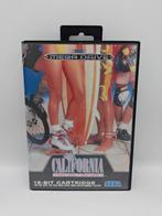 California Games PAL Sega Mega Drive - Klassieke Sportgame, Gebruikt, 1 speler, Eén computer, Ophalen of Verzenden