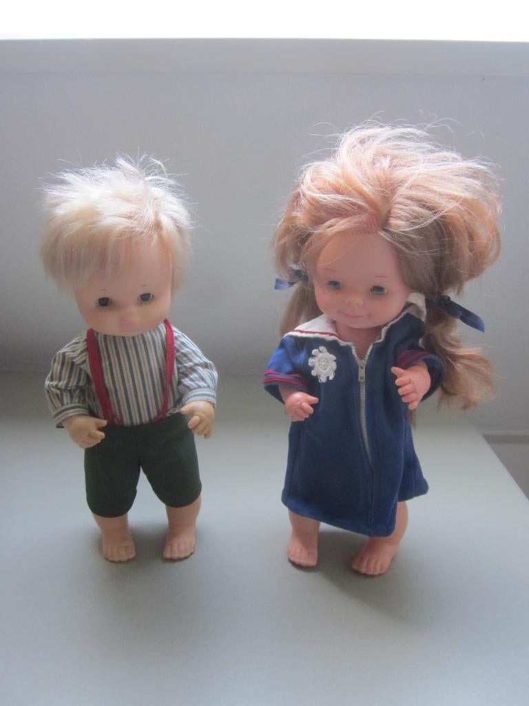 Famosa Made in Spain vintage Ariadne Pieter en Pieternel, Verzamelen, Poppen, Ophalen of Verzenden, Zo goed als nieuw, Fashion Doll