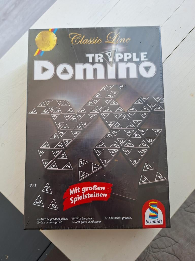 Div gezelschapsspellen, Ophalen