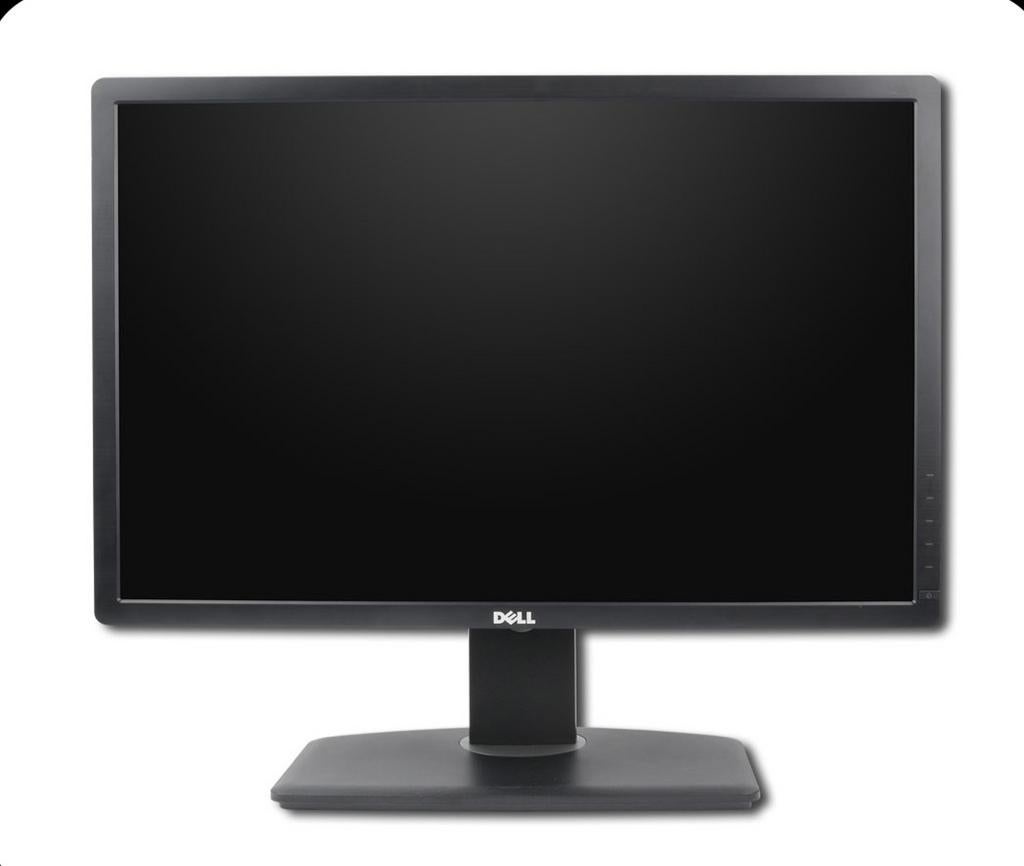 Dell U2412M 24 inch monitor incl. kabels, Computers en Software, Monitoren, Ophalen, HDMI, IPS, In hoogte verstelbaar